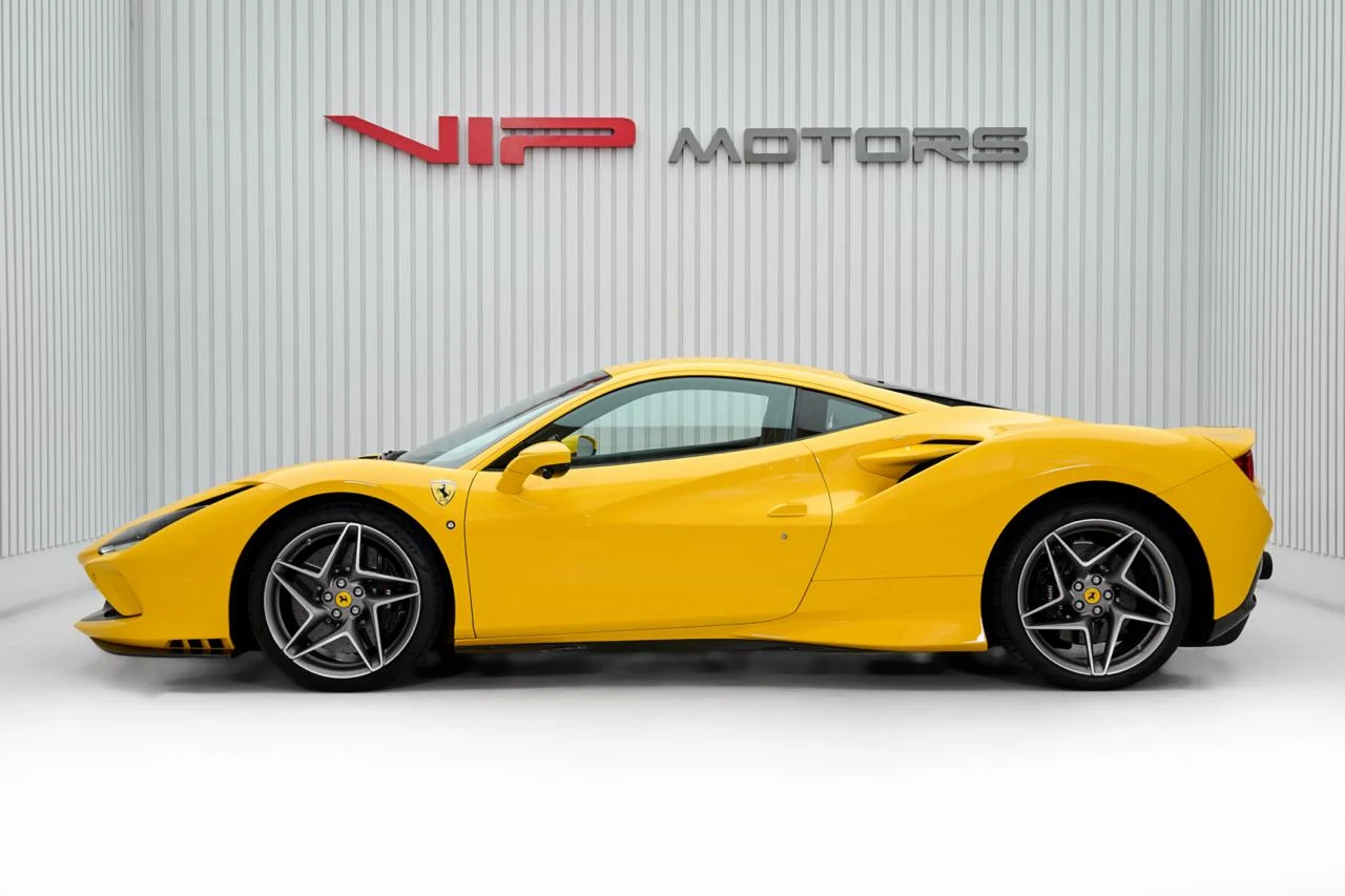 2021 Ferrari F8 Tributo, 7/10