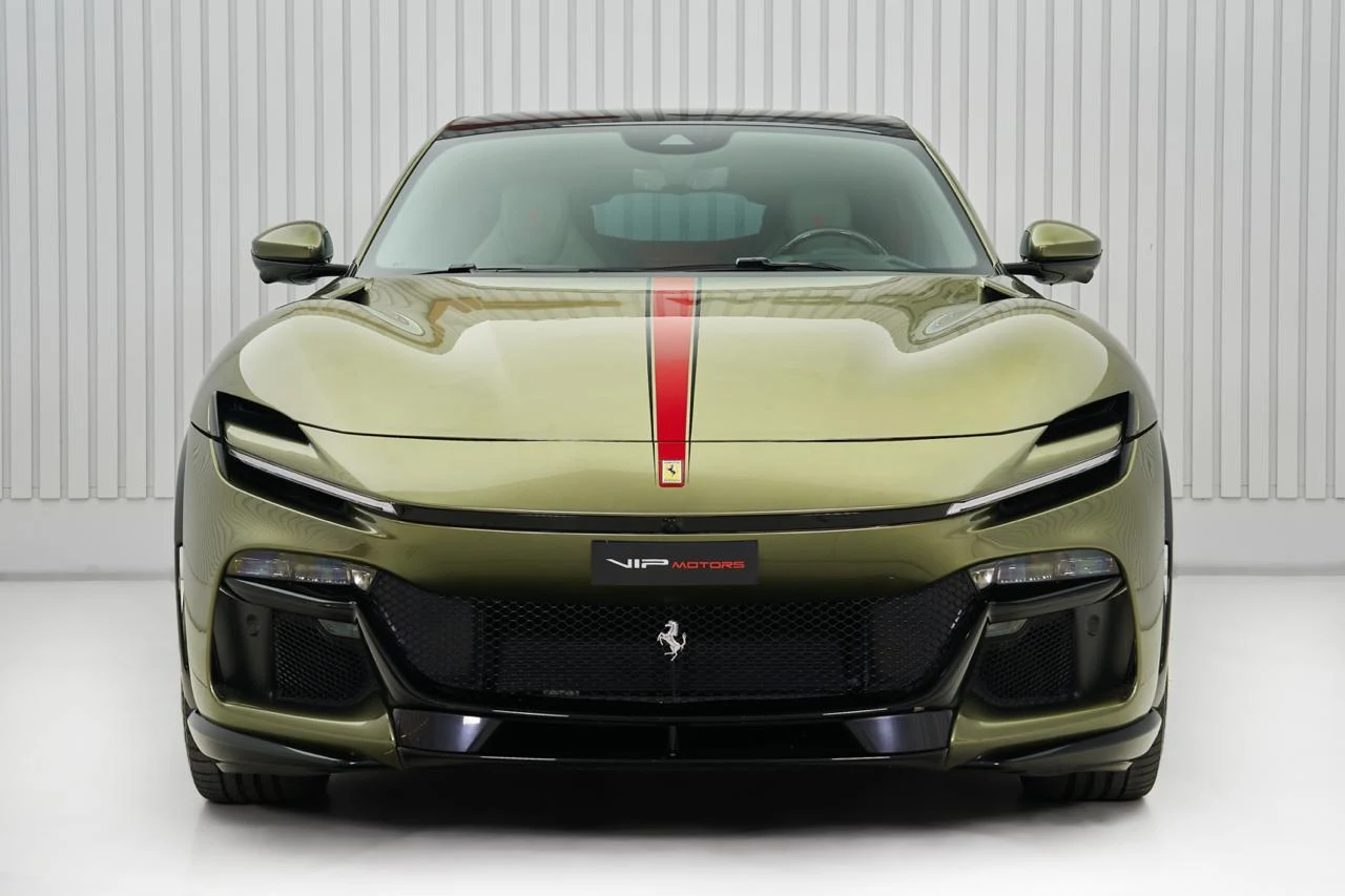 2024 Ferrari Purosangue, 2/10