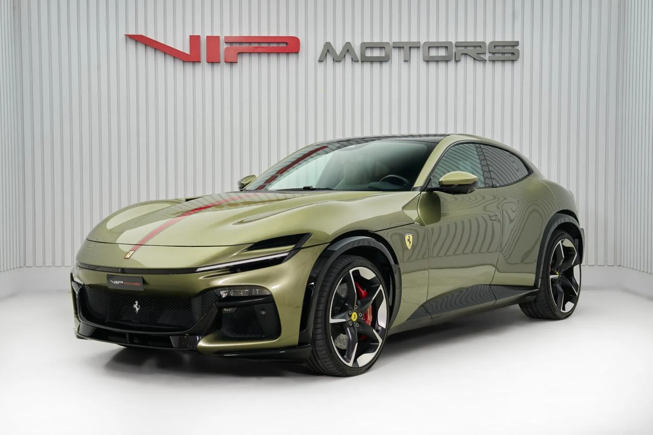 2024 Ferrari Purosangue, 3/10