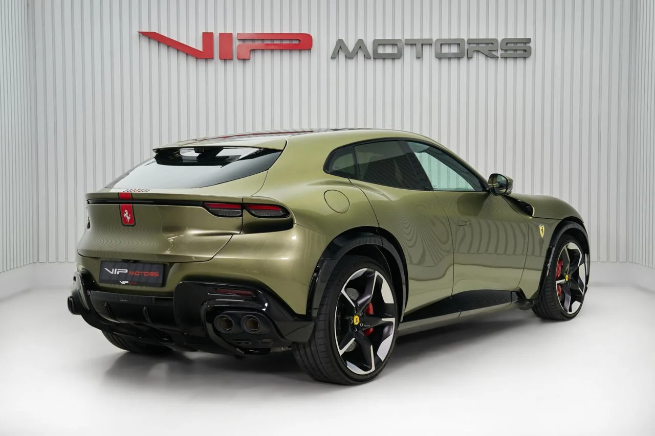 2024 Ferrari Purosangue, 4/10
