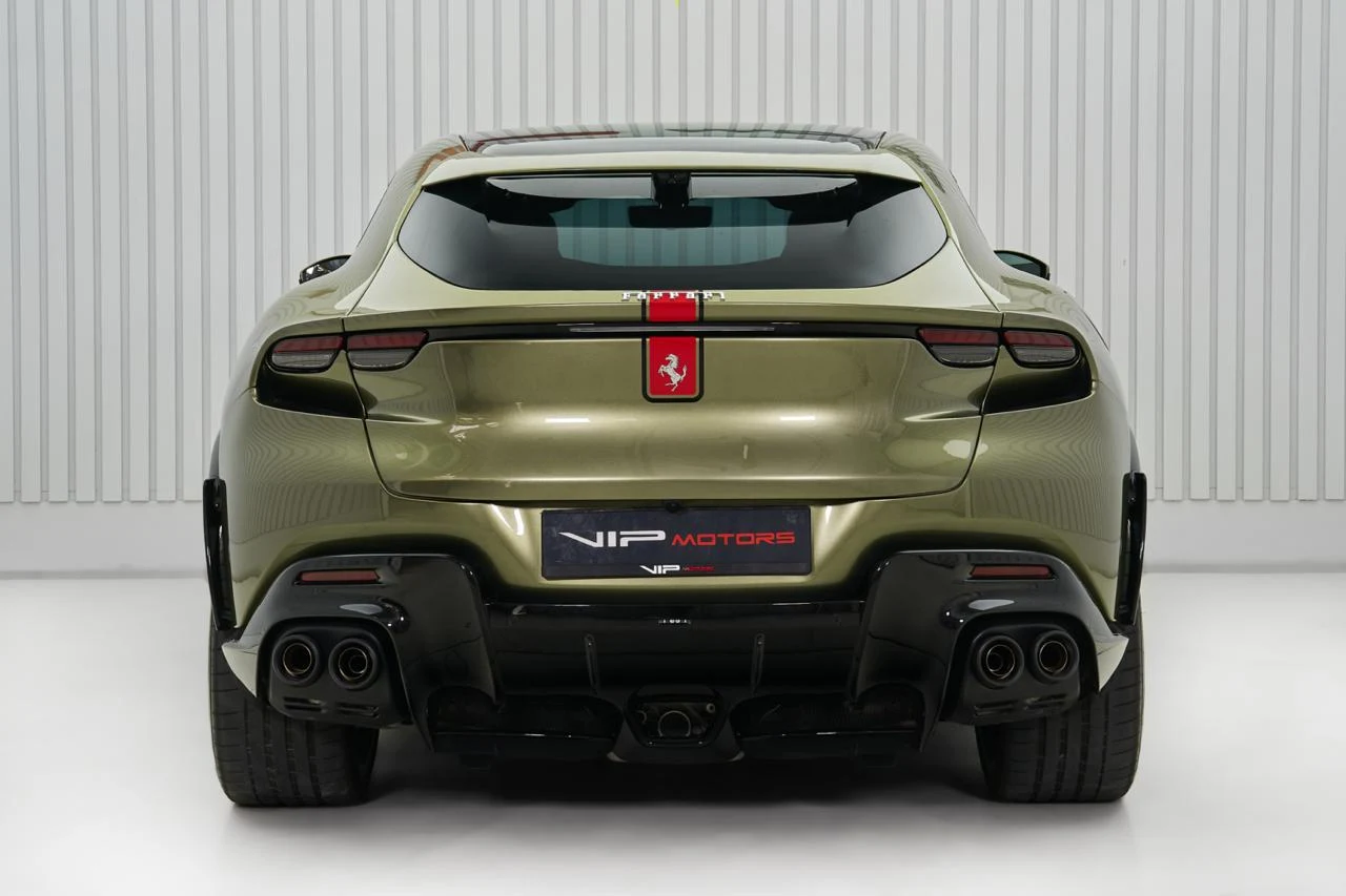2024 Ferrari Purosangue, 5/10