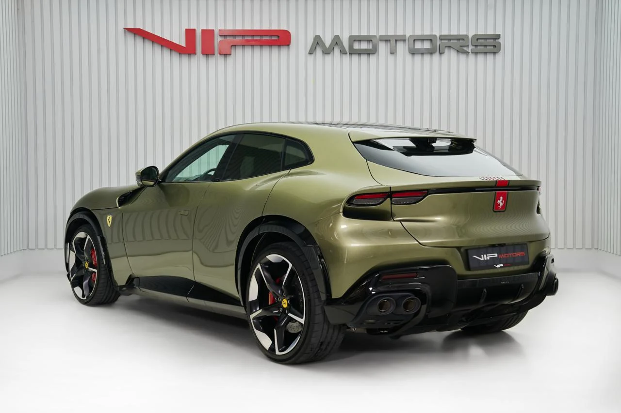 2024 Ferrari Purosangue, 6/10