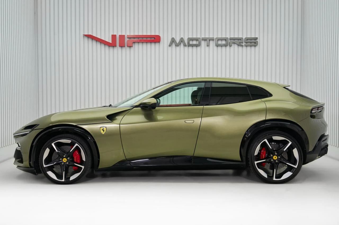 2024 Ferrari Purosangue, 8/10