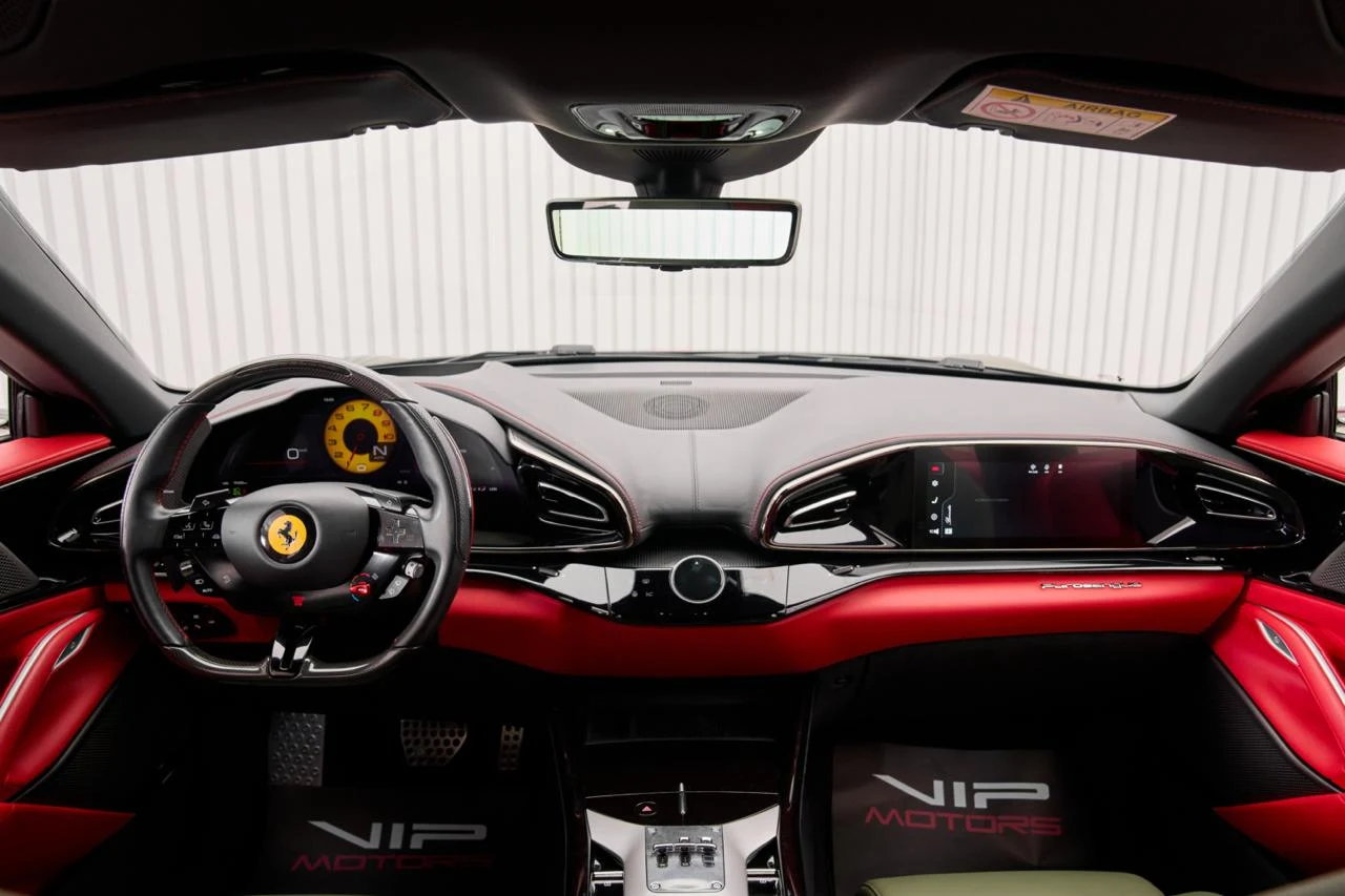 2024 Ferrari Purosangue, 9/10
