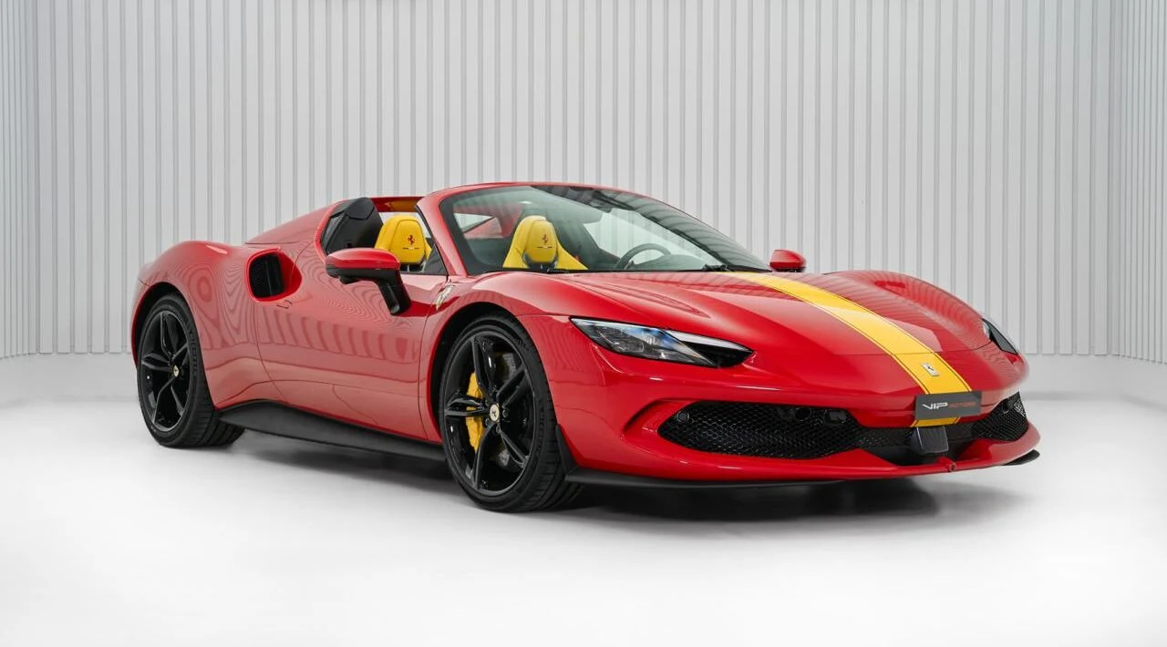 Ferrari 296 GTS · red · VIP Motors