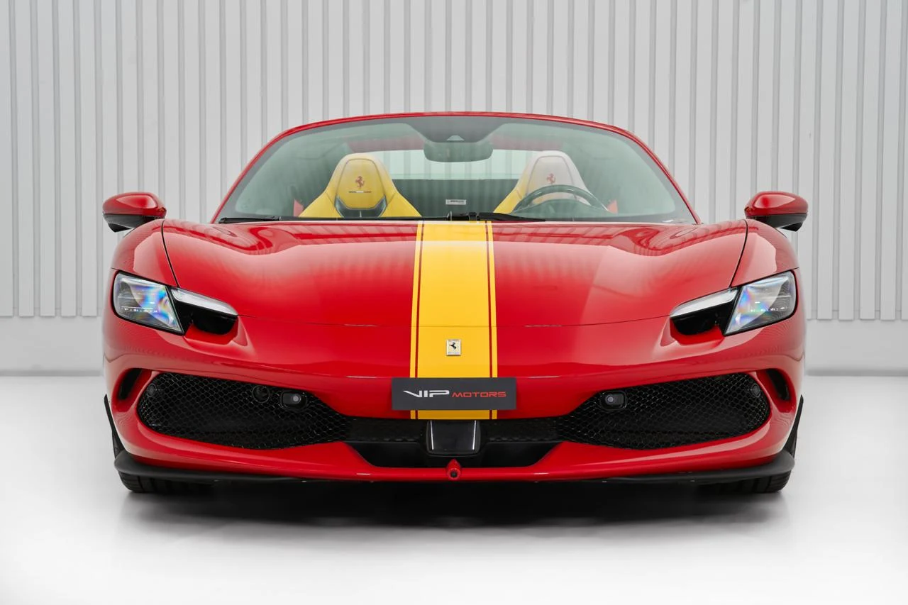 2026 Ferrari 296 GTS, 2/10
