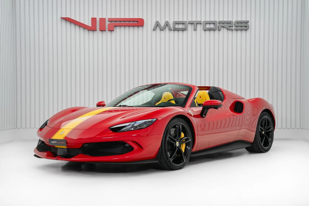 2026 Ferrari 296 GTS, 3/10