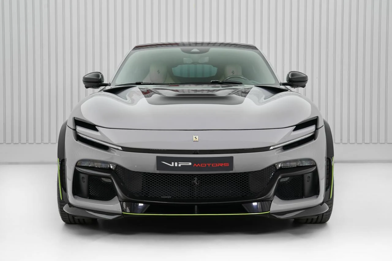 2025 Ferrari Purosangue Novitec, 2/10