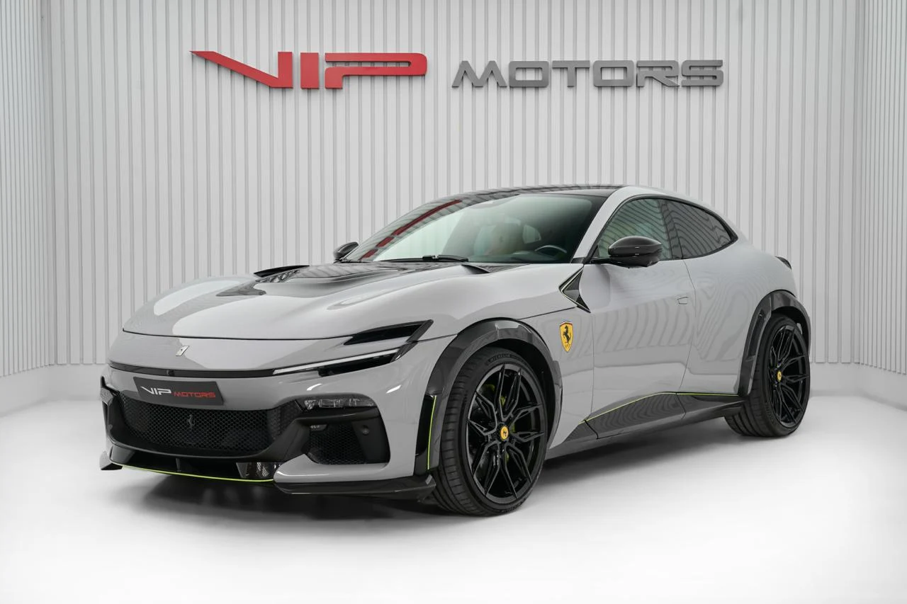 2025 Ferrari Purosangue Novitec, 3/10