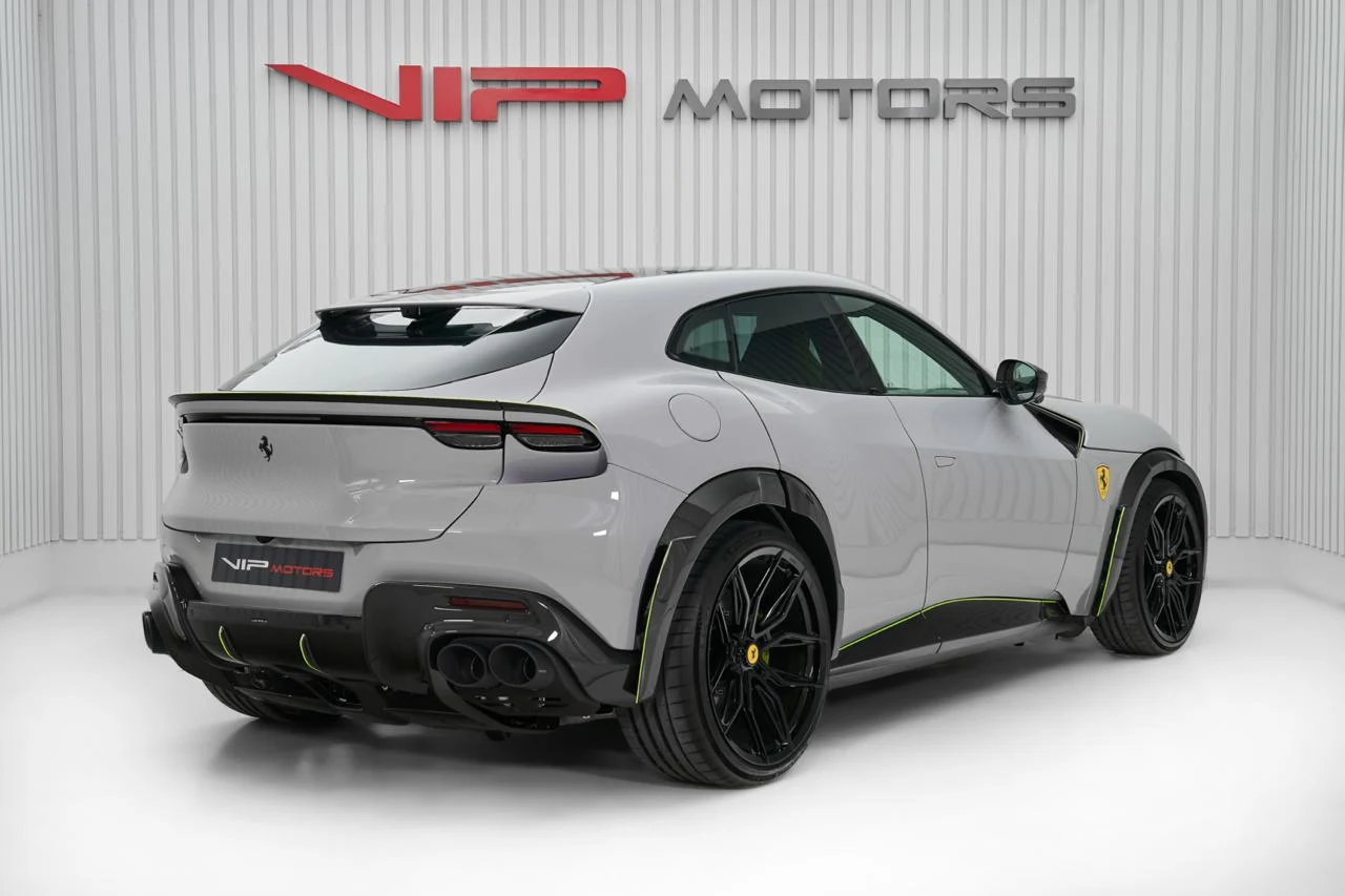 2025 Ferrari Purosangue Novitec, 4/10