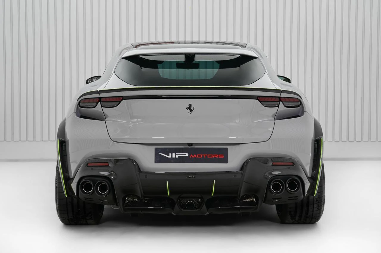 2025 Ferrari Purosangue Novitec, 5/10