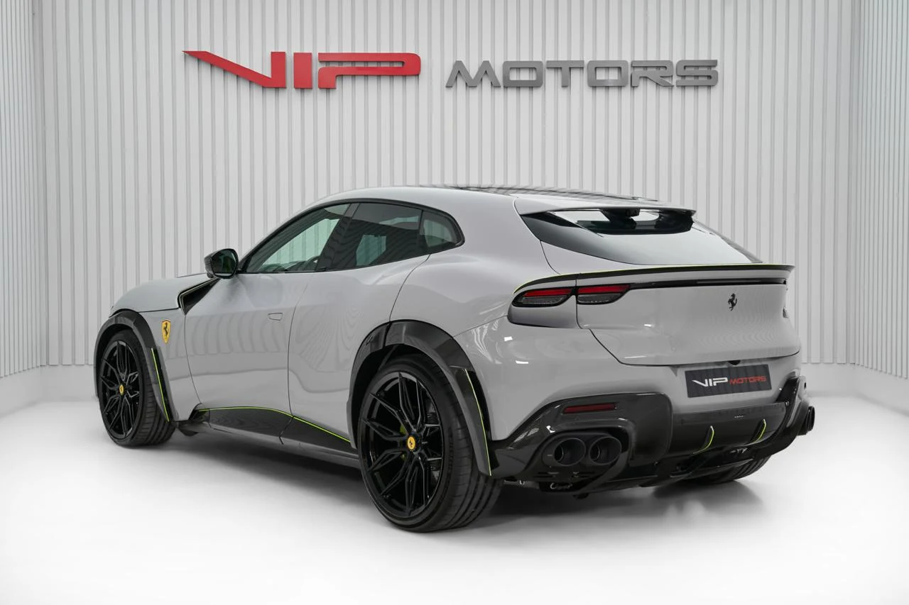 2025 Ferrari Purosangue Novitec, 6/10