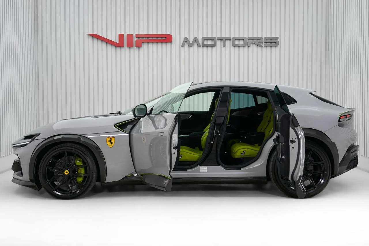 2025 Ferrari Purosangue Novitec, 7/10