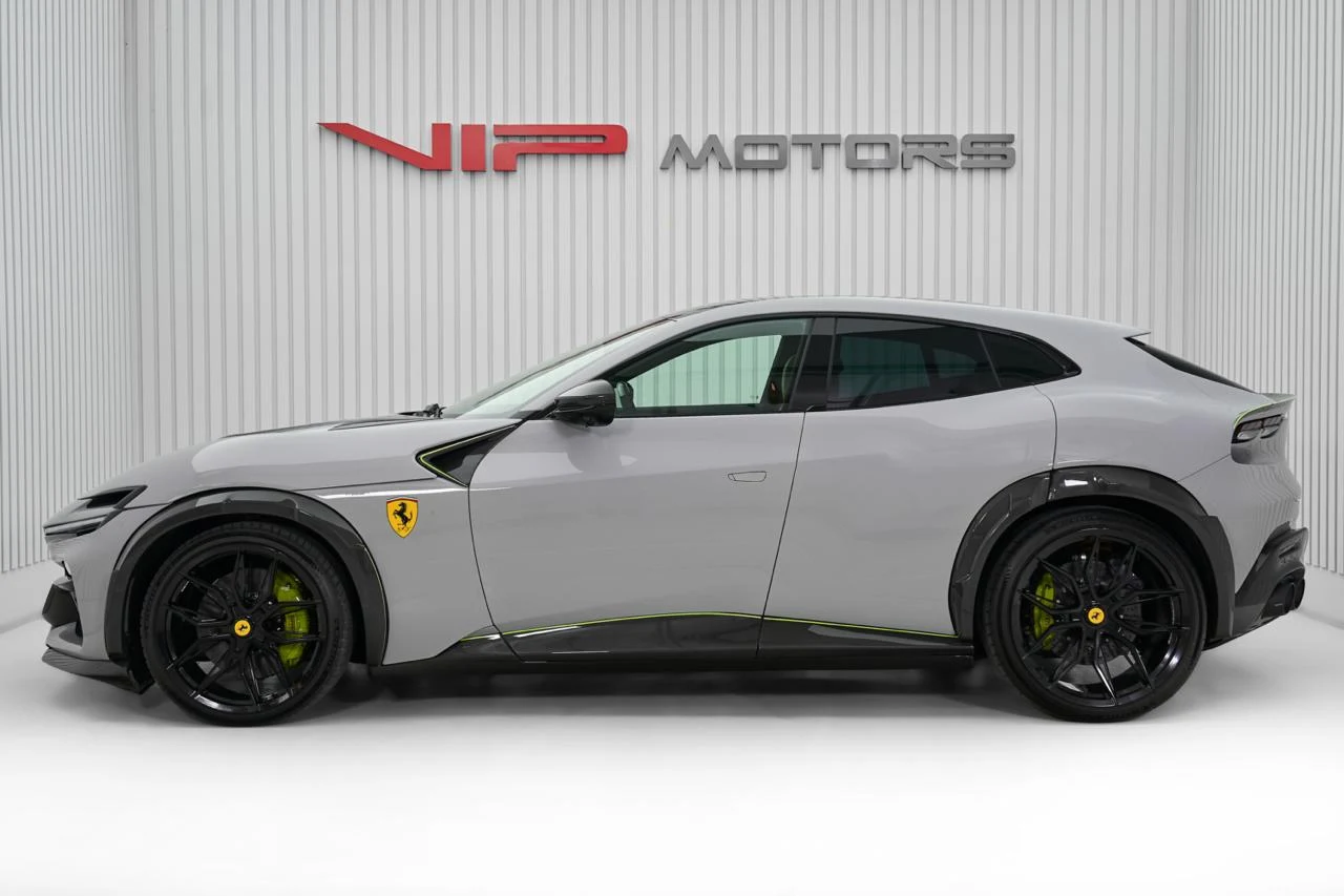 2025 Ferrari Purosangue Novitec, 8/10