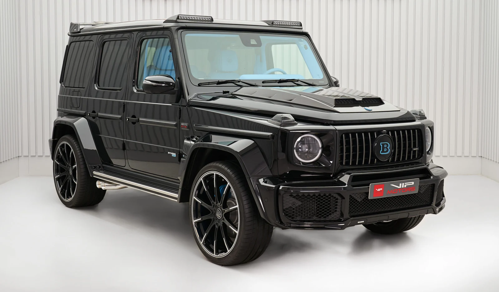 BRABUS G 800 · black · VIP Motors
