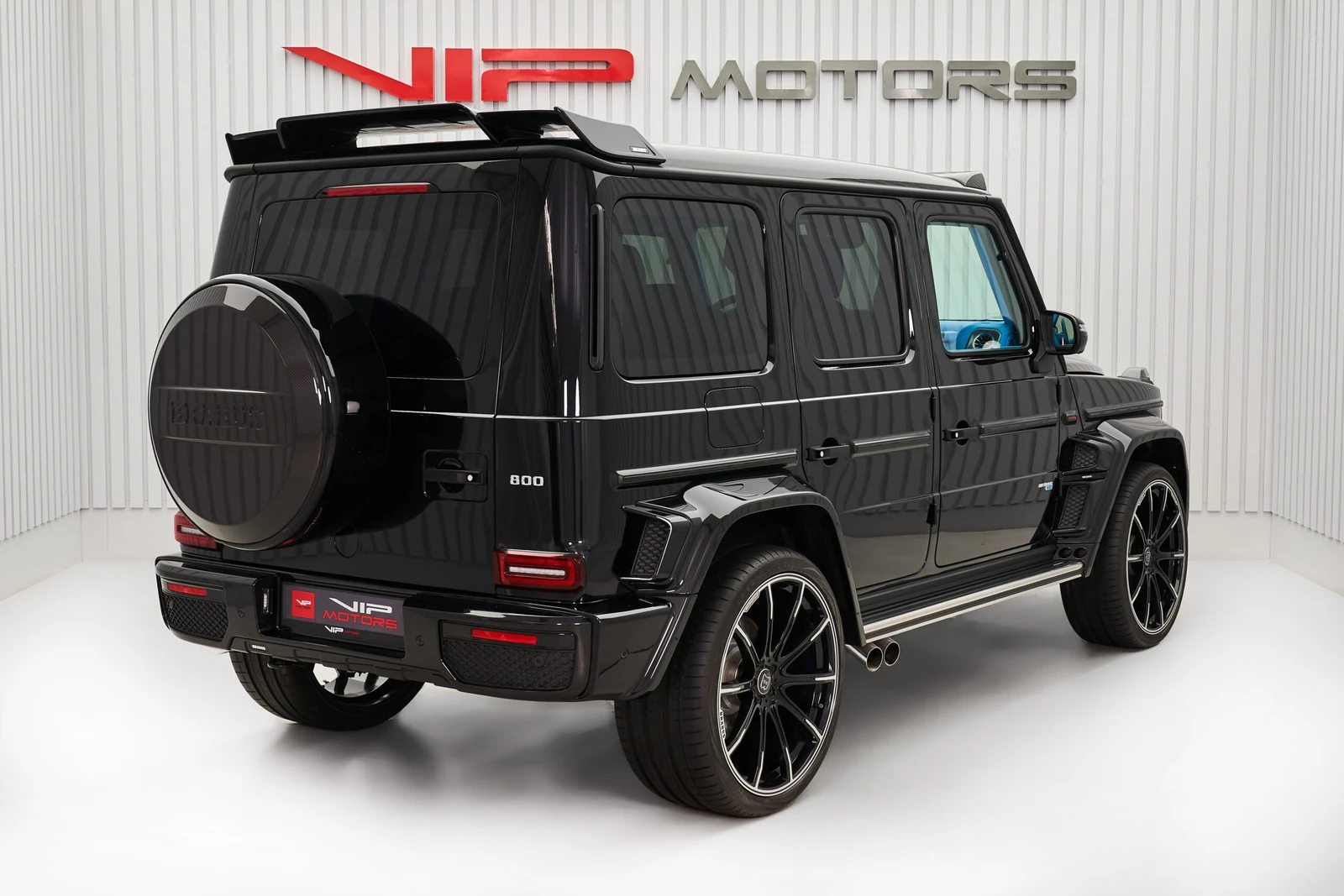 2021 BRABUS G 800, 6/10