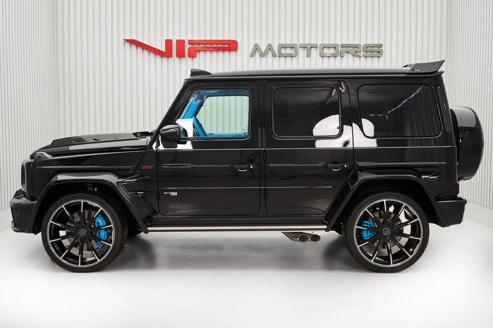 2021 BRABUS G 800, 7/10