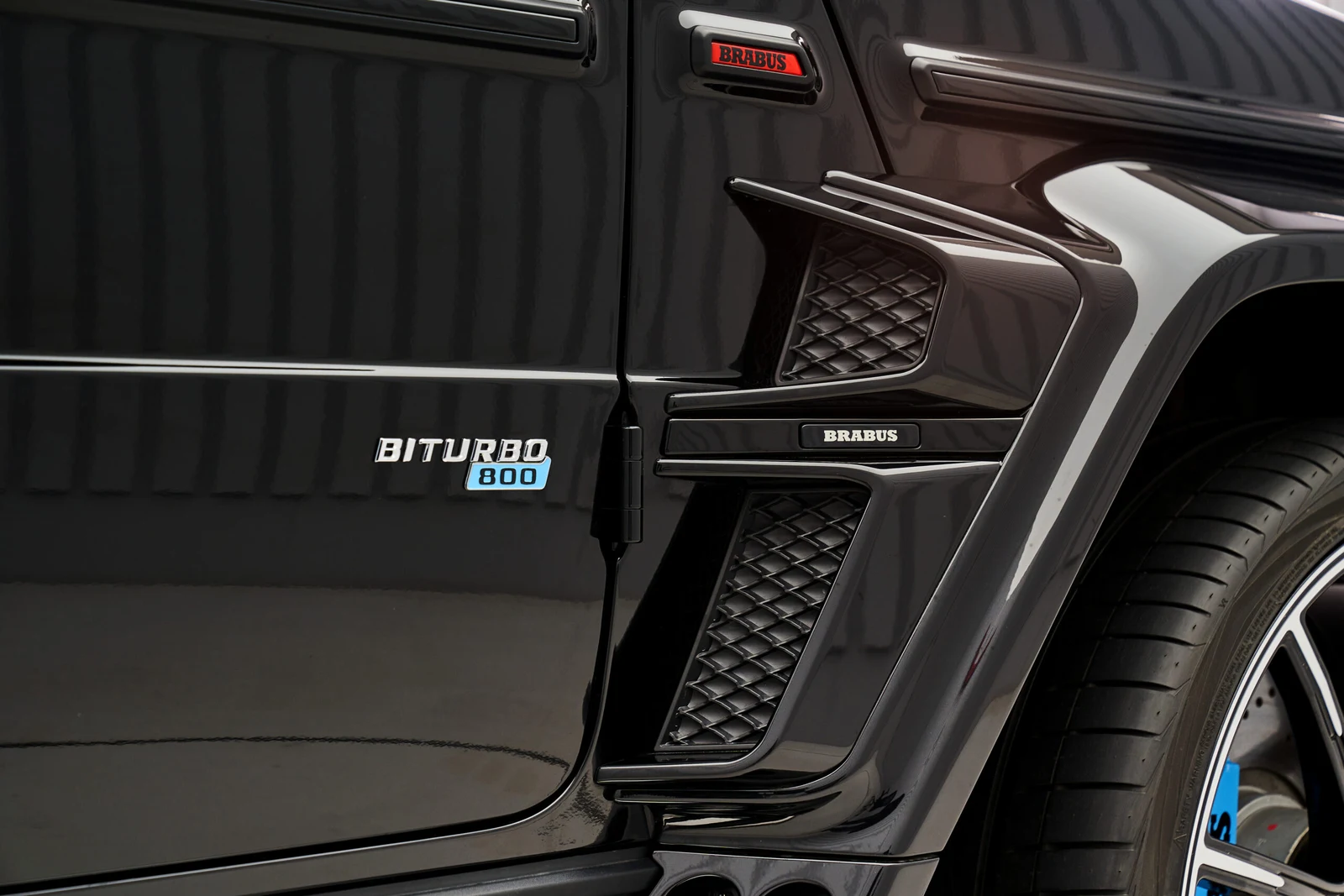 2021 BRABUS G 800, 9/10