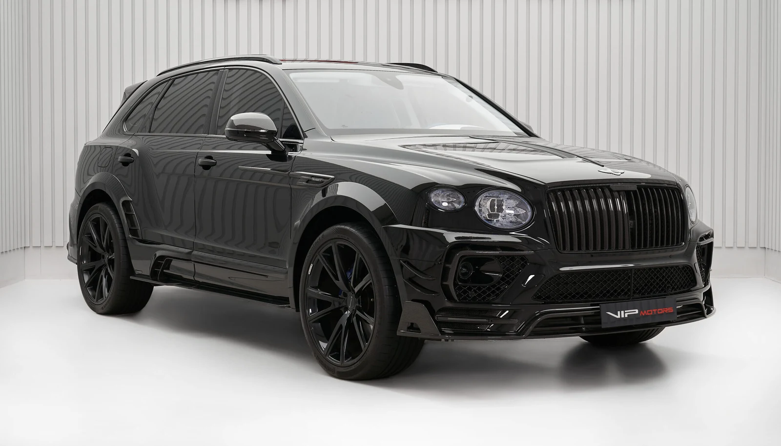 Bentley Bentayga Mansory · black · VIP Motors