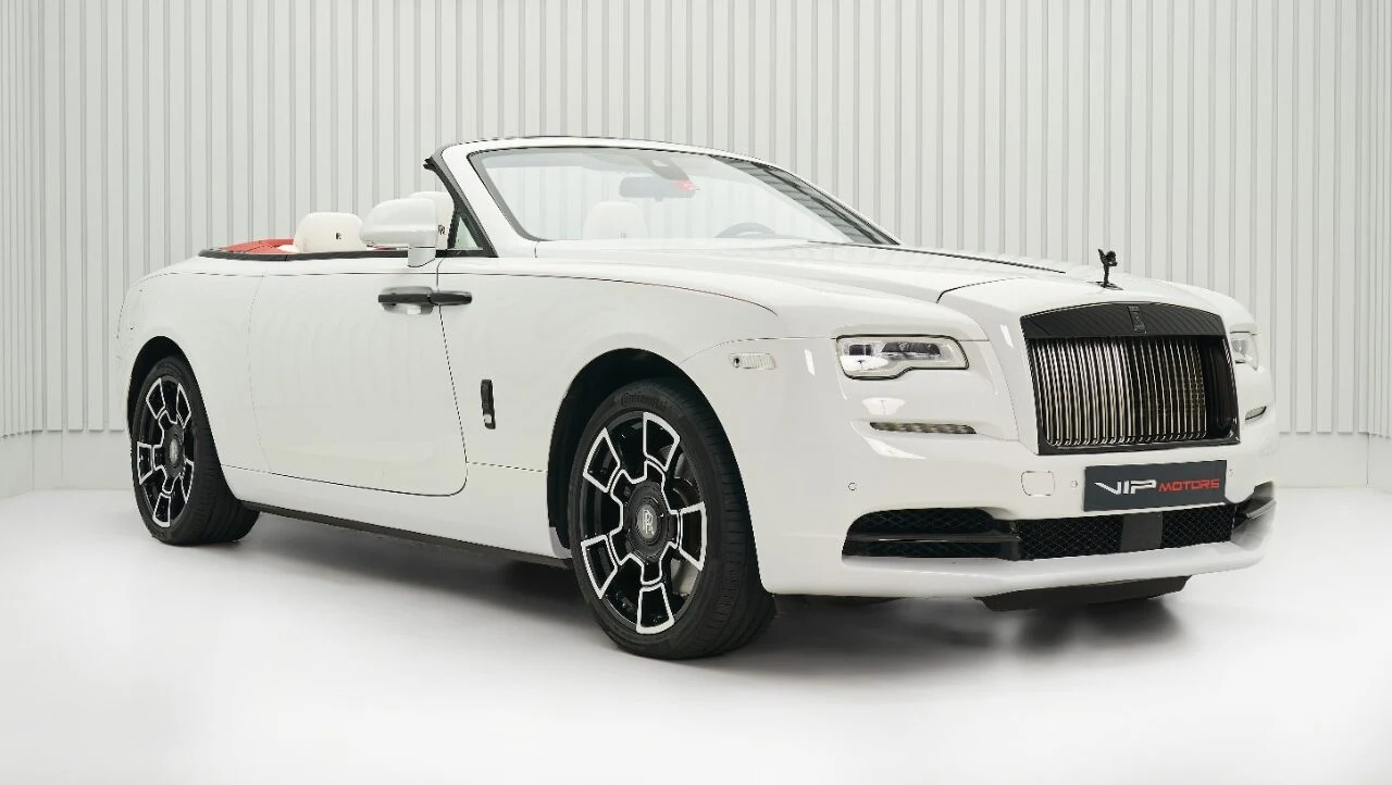 Rolls-Royce Dawn Black Badge · white · VIP Motors