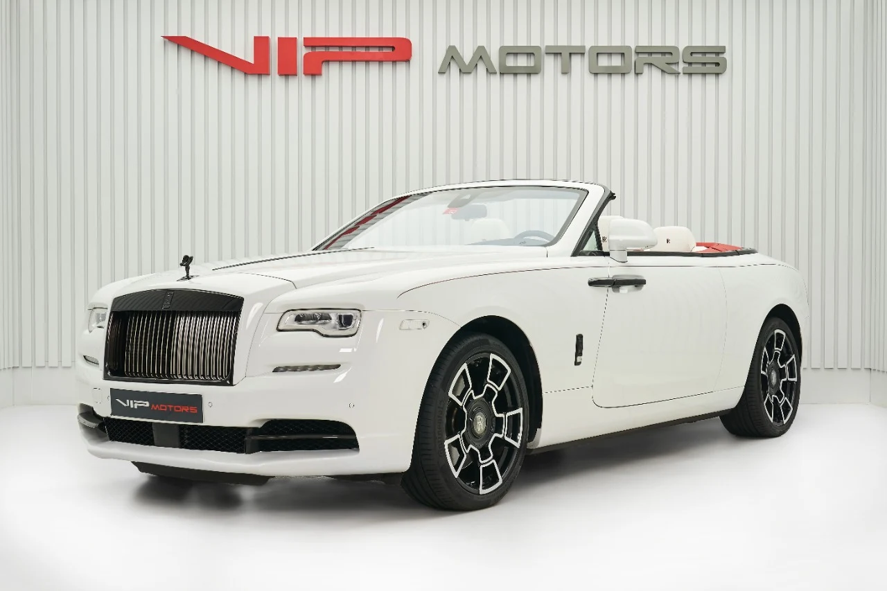 2019 Rolls-Royce Dawn Black Badge, 3/10