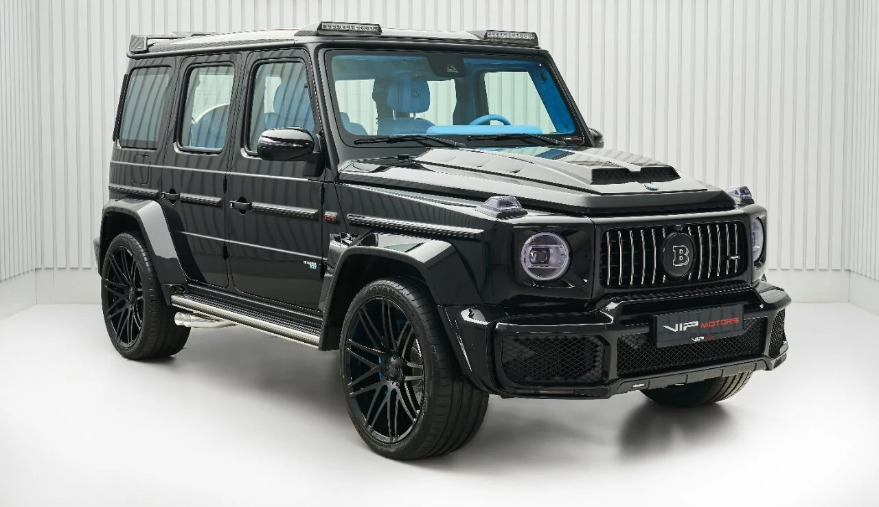 BRABUS G 800 · black · VIP Motors
