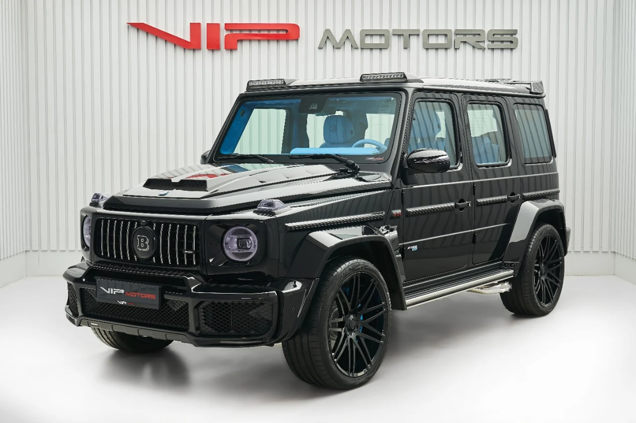 2022 BRABUS G 800, 3/10