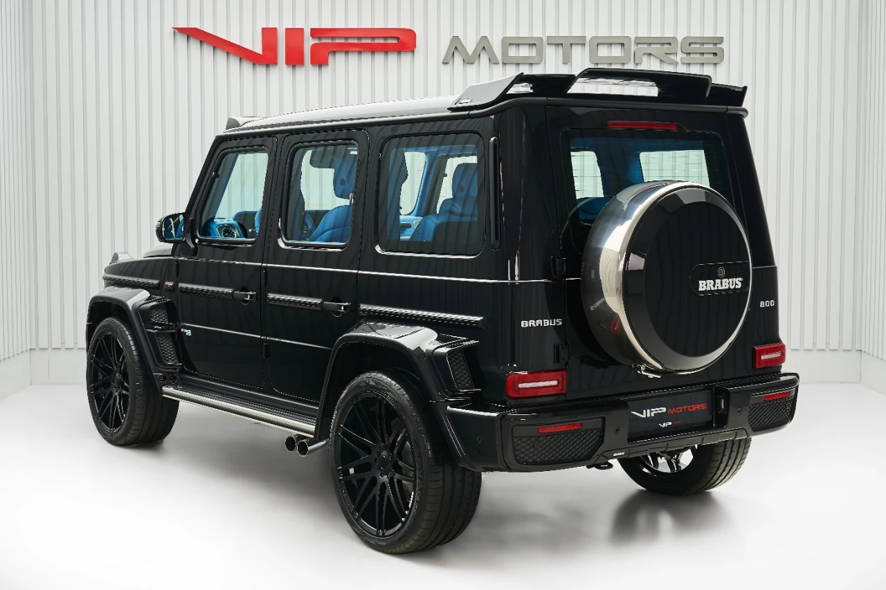 2022 BRABUS G 800, 4/10