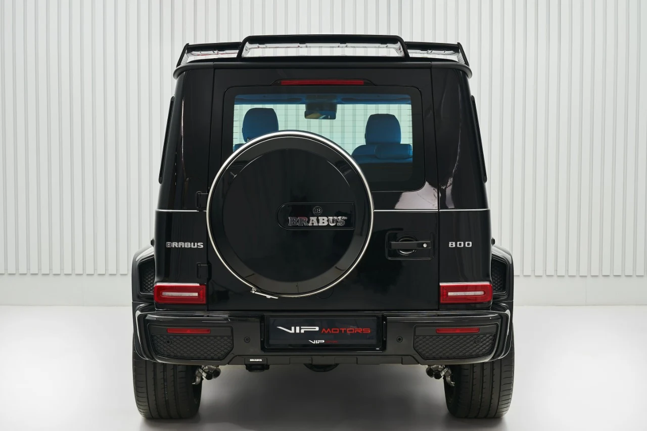 2022 BRABUS G 800, 5/10
