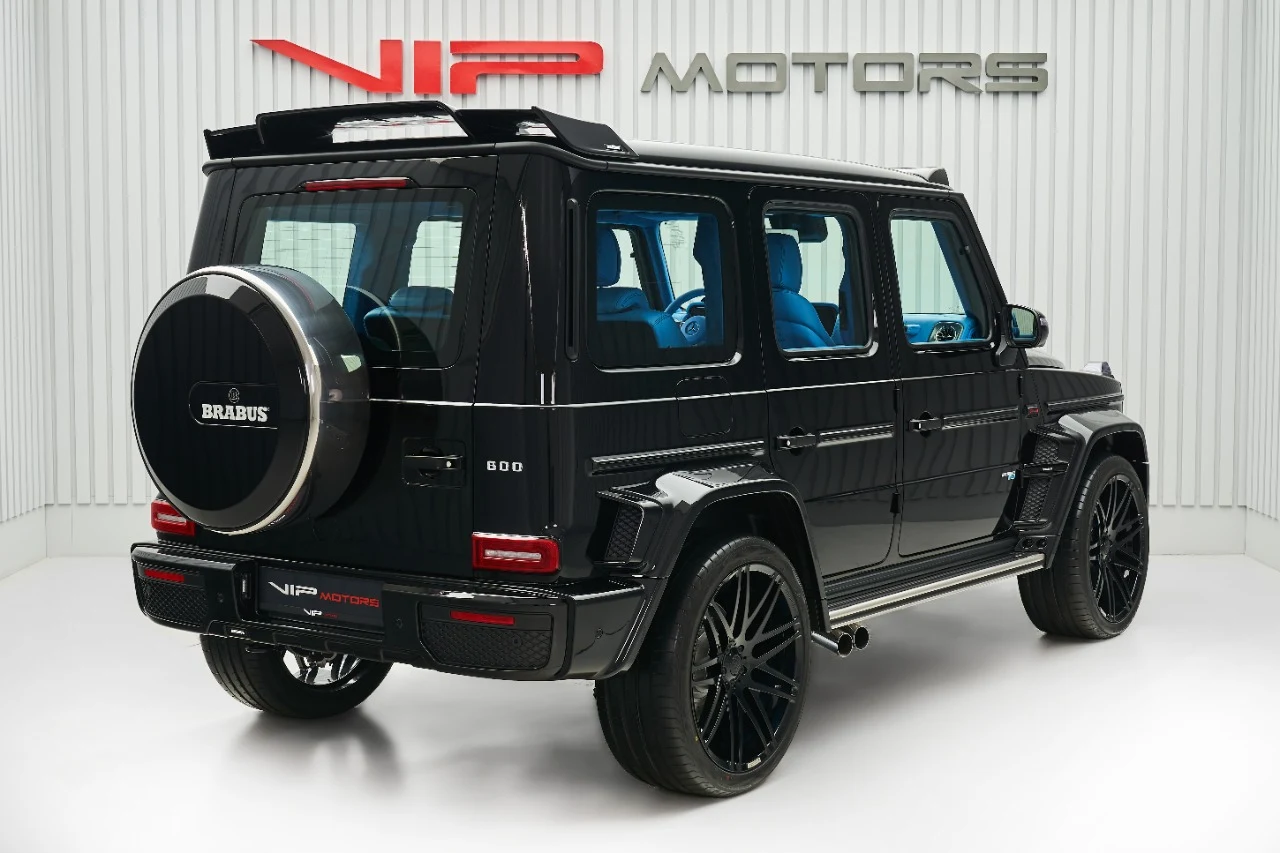2022 BRABUS G 800, 6/10