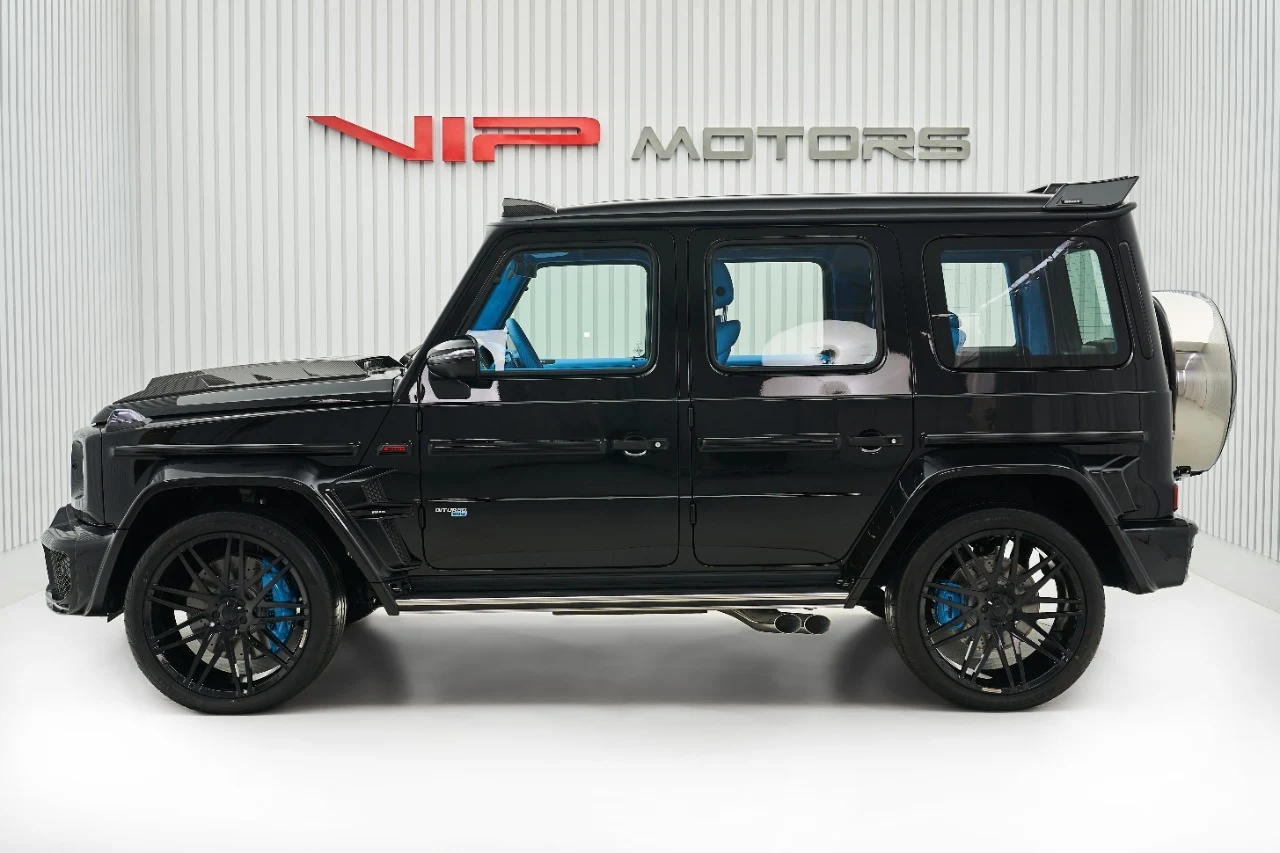 2022 BRABUS G 800, 7/10