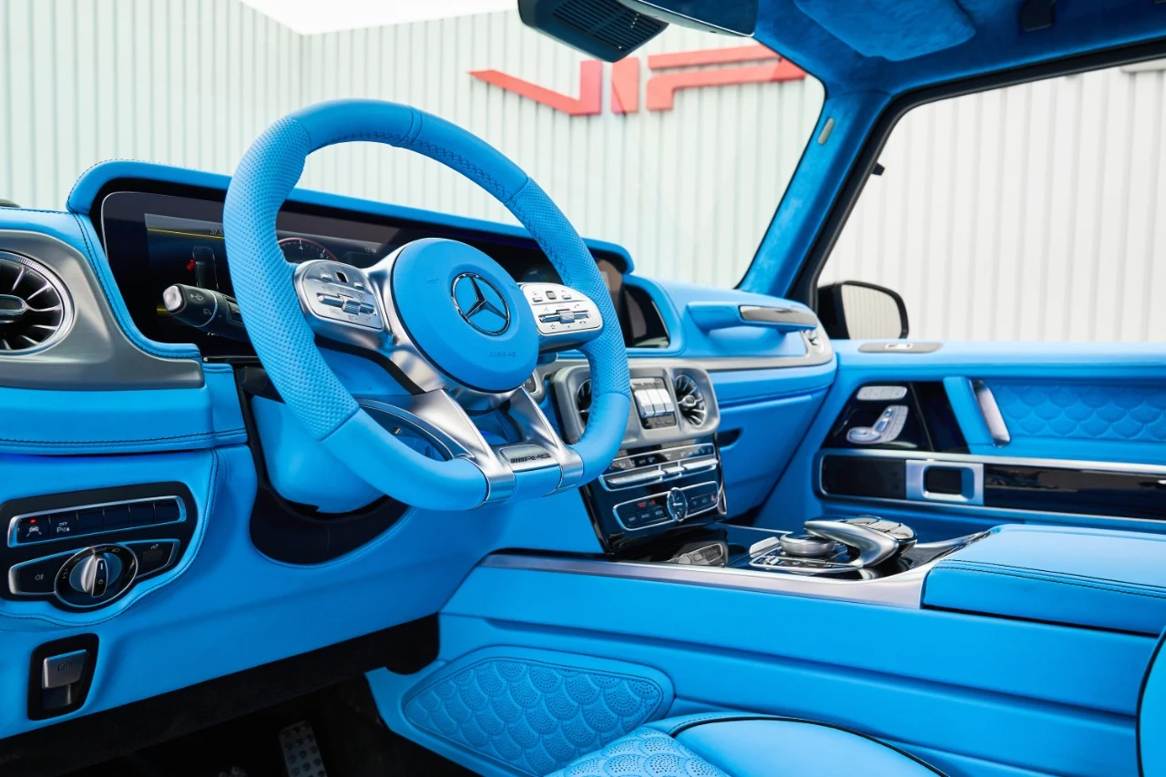 2022 BRABUS G 800, 8/10