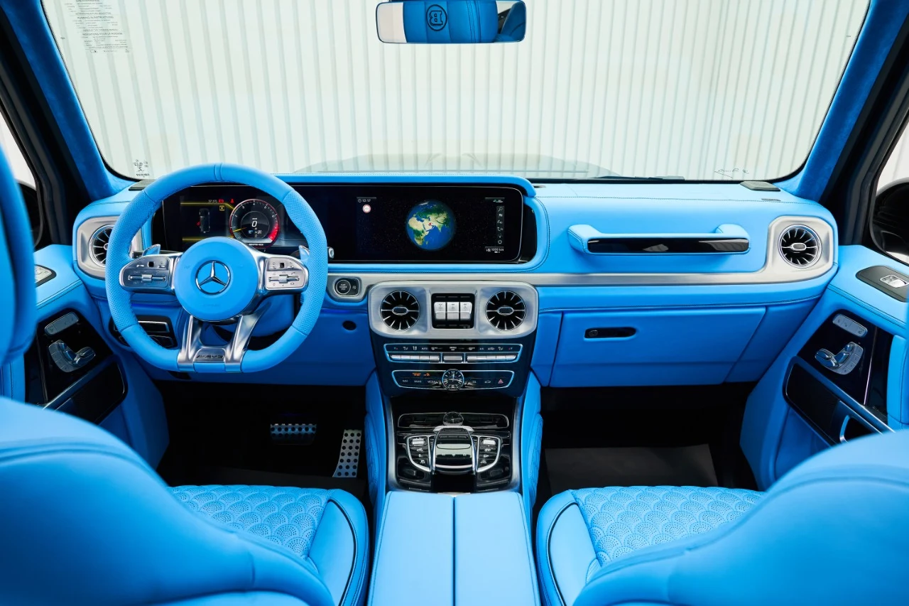 2022 BRABUS G 800, 9/10