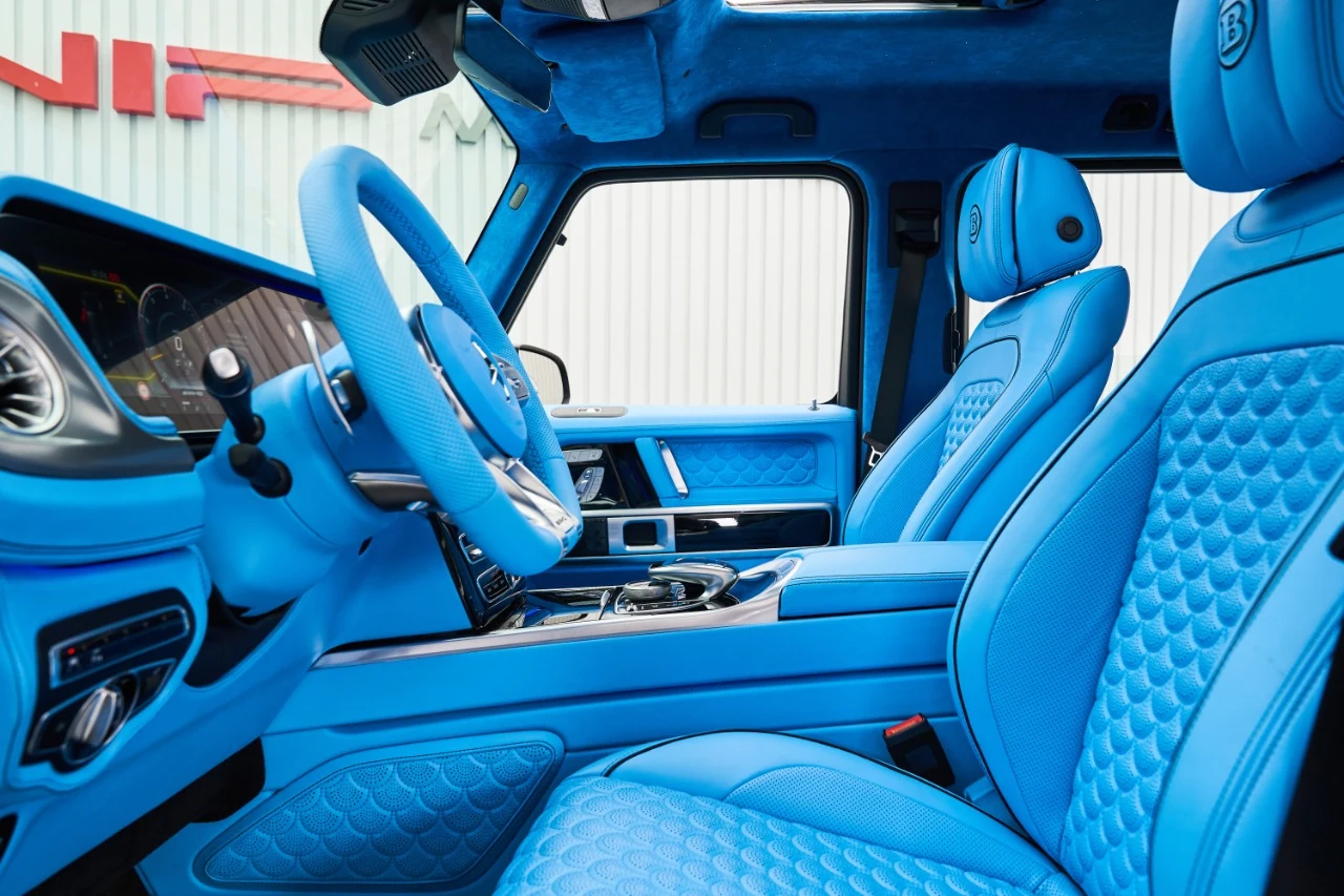 2022 BRABUS G 800, 10/10