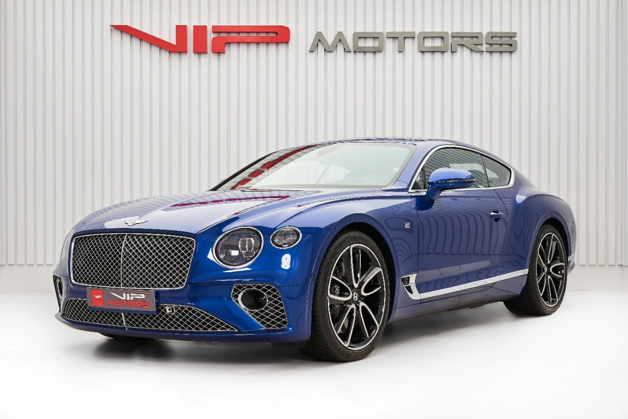 2018 Bentley Continental GT First Edition, 3/10