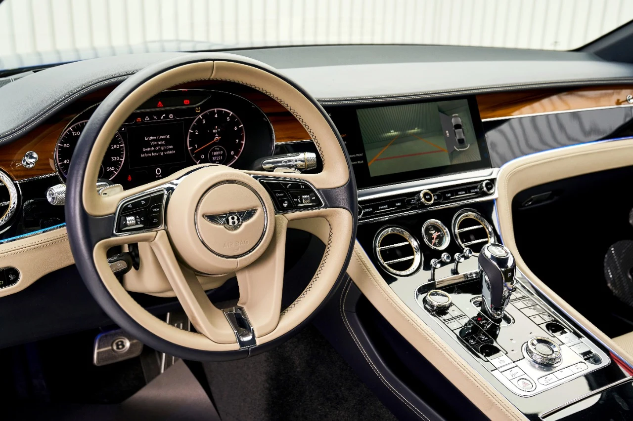 2018 Bentley Continental GT First Edition, 10/10
