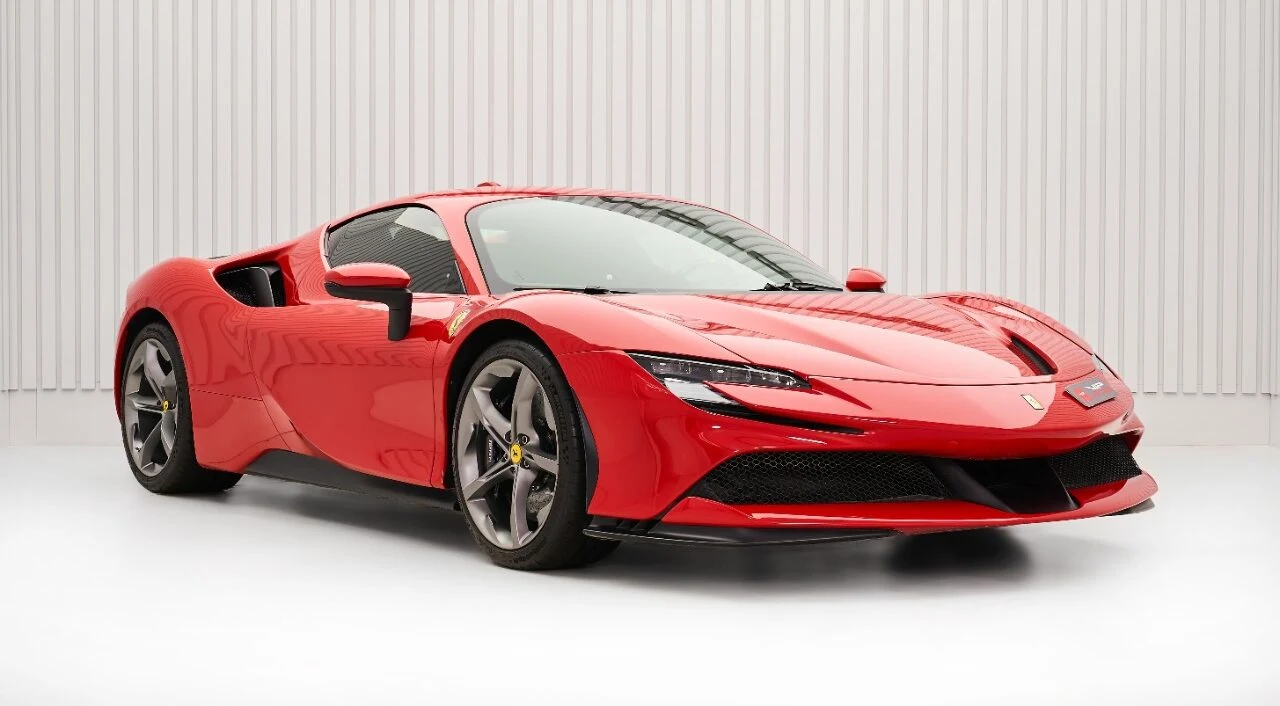 Ferrari SF90 Stradale · red · VIP Motors