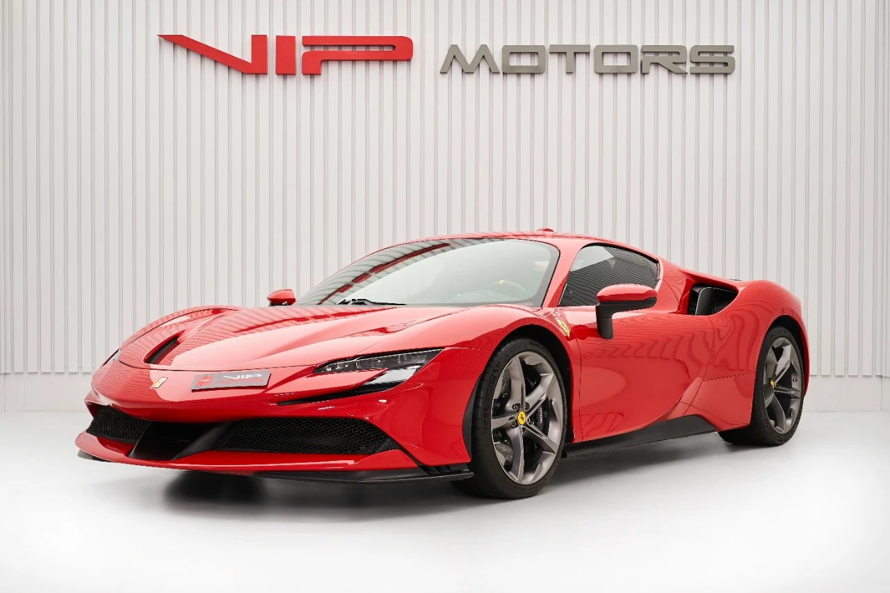 2021 Ferrari SF90 Stradale, 3/10