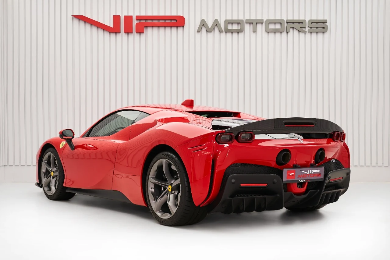 2021 Ferrari SF90 Stradale, 4/10