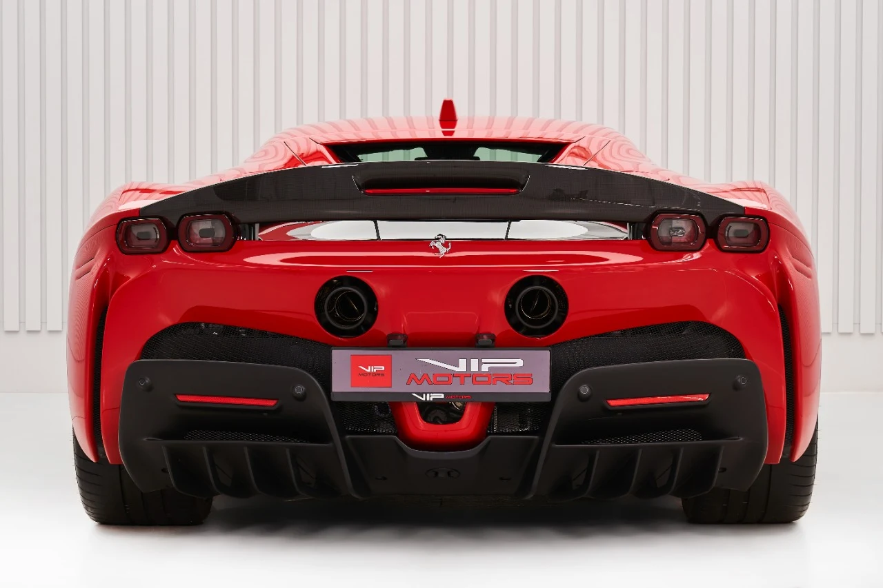 2021 Ferrari SF90 Stradale, 5/10