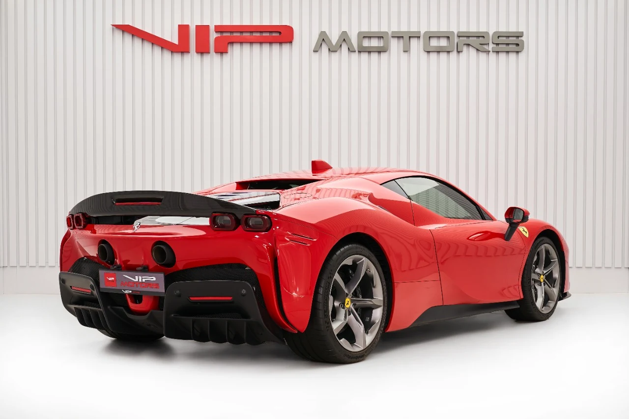 2021 Ferrari SF90 Stradale, 6/10