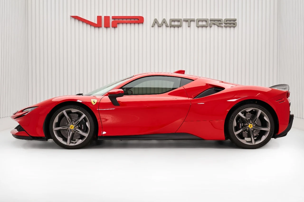 2021 Ferrari SF90 Stradale, 7/10