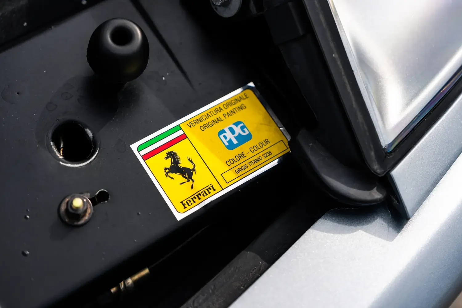 2001 Ferrari 550 Barchetta, 3/20