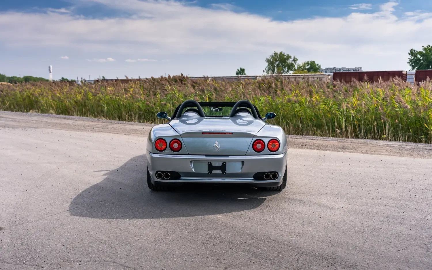 2001 Ferrari 550 Barchetta, 4/20