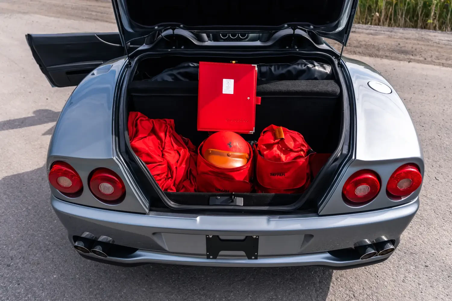 2001 Ferrari 550 Barchetta, 8/20
