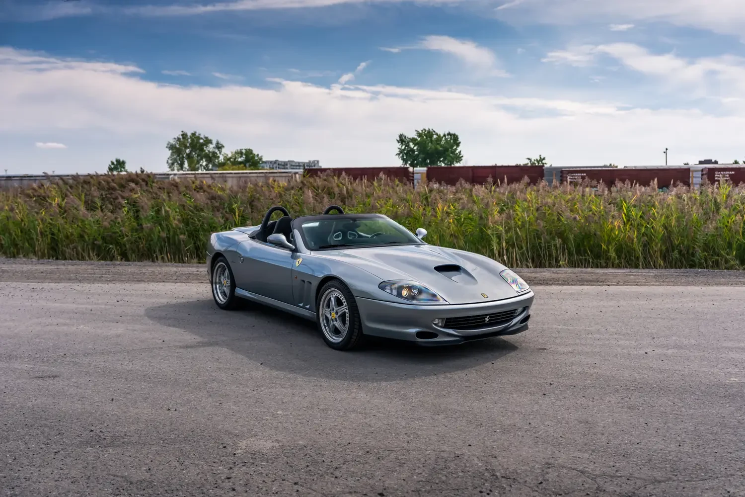 2001 Ferrari 550 Barchetta, 9/20