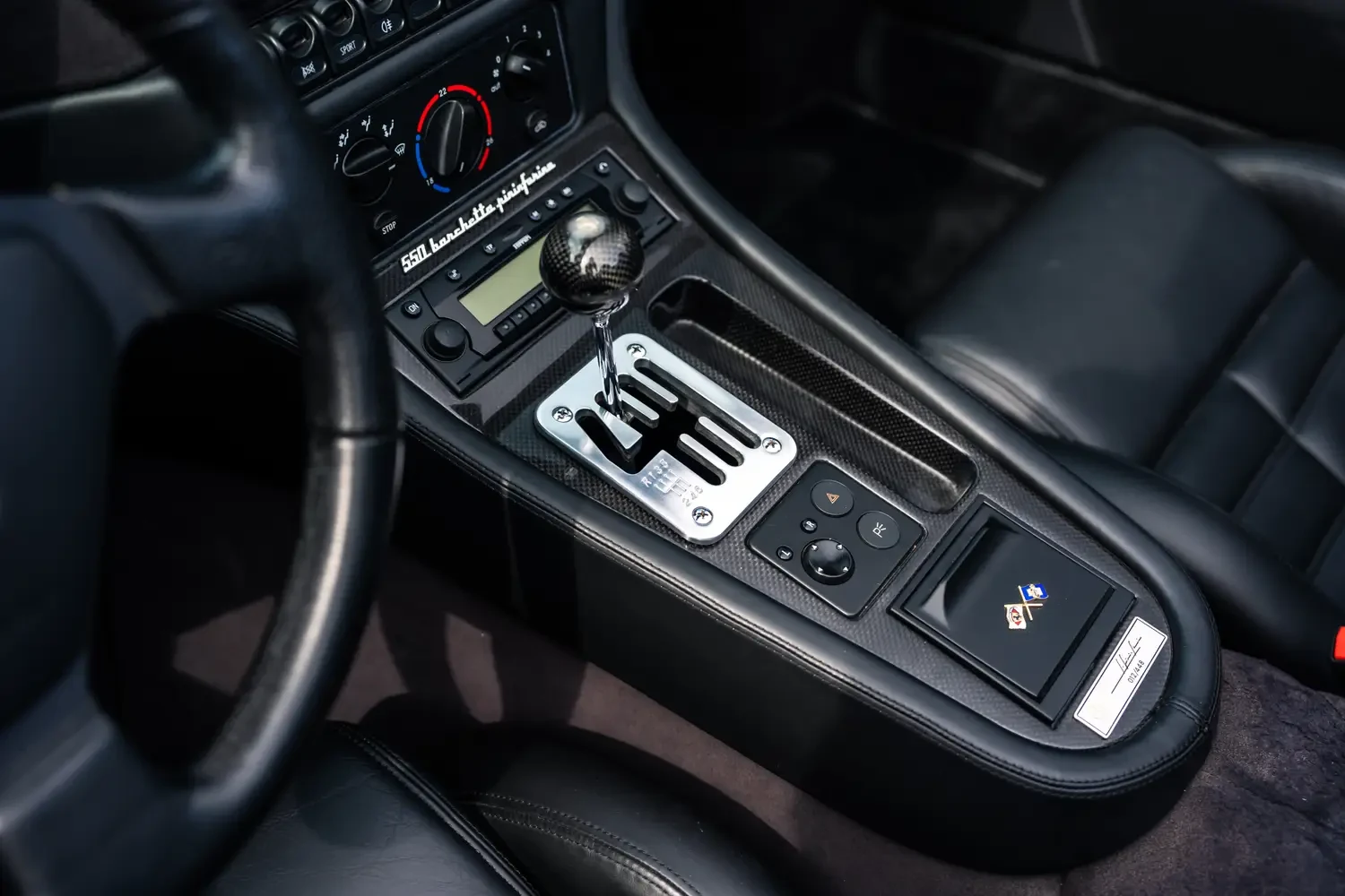 2001 Ferrari 550 Barchetta, 12/20