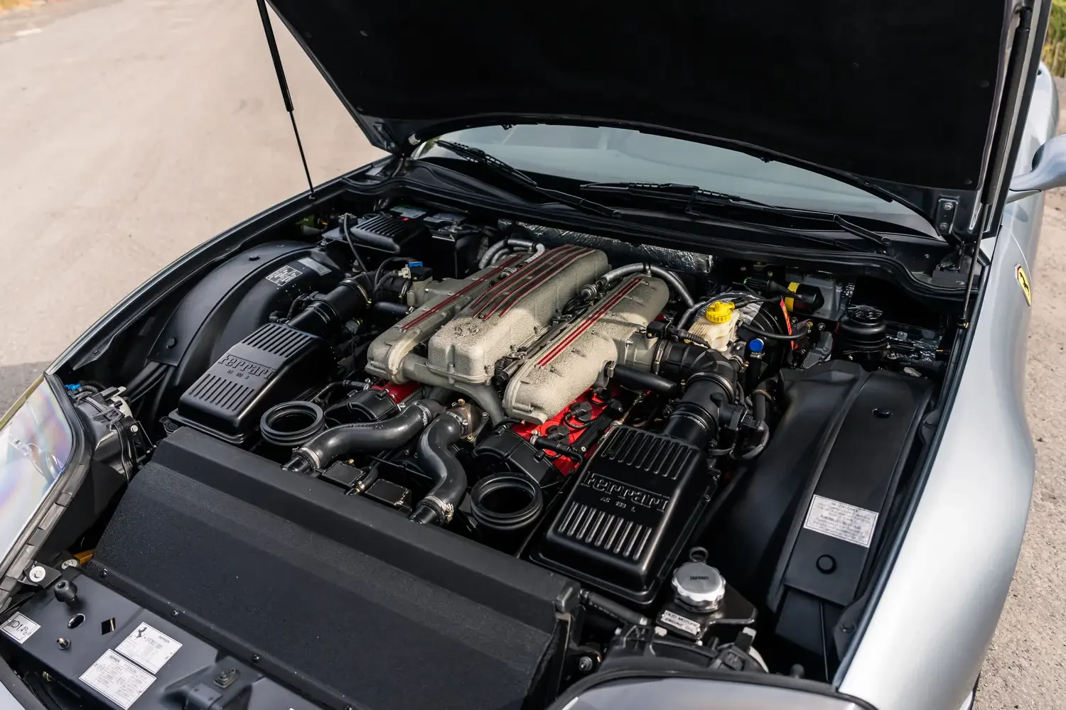 2001 Ferrari 550 Barchetta, 13/20
