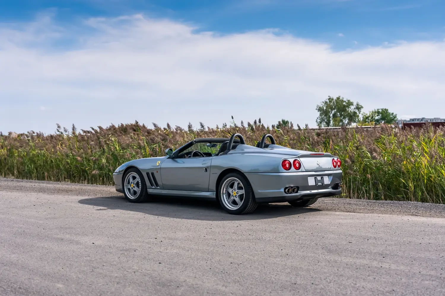 2001 Ferrari 550 Barchetta, 14/20
