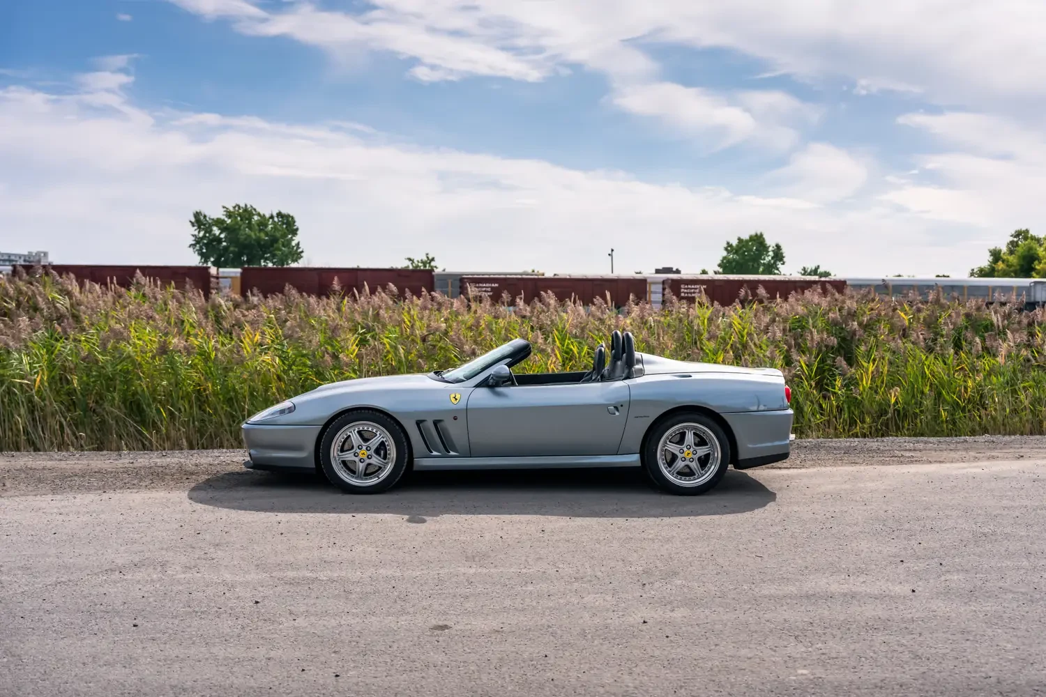 2001 Ferrari 550 Barchetta, 15/20